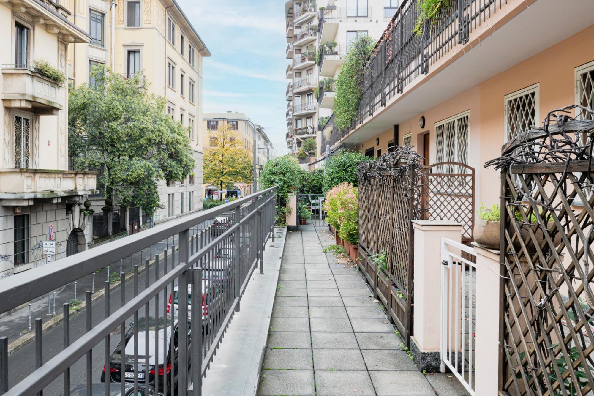 Easylife - Angolo Di Relax In Zona Paolo Sarpi Apartment Milan Exterior photo